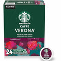 Starbucks K-Cup Coffee Pods, Dark Roast Hot or Iced Coffee, CaffÃƒÆ’Ã‚Â¨ Verona, 24 Keurig Pods