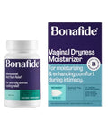 Bonafide Relizen Revaree Hormone-Free Relief From Hot Flashes And Night Sweats During Menopause Vaginal Moisturizer With Hyaluronic Acid 1 Month Supply