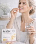 Serovital Skin Revive Anti-Aging Supplement For Women Supports Skin Hydration Energy Immune Health & Fine Line Reduction 240 Capsules 40-Day Supply