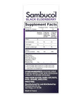 Sambucol Black Elderberry Syrup For Kids - Elderberry Liquid With Vitamin C For Kids No Artificial Flavors High Antioxidants Daily Wellness Support Berry Flavored 4 Fl Oz