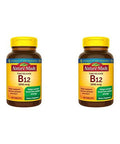 Nature Made Vitamin B12 1000 Mcg Energy Supplement For Cellular Energy Support 160 Time Release Tablets 160 Day Supply (Pack Of 2)