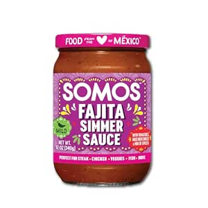 Somos, Sauce Simmer Fajita, 12 Ounce