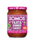 Somos, Sauce Simmer Fajita, 12 Ounce