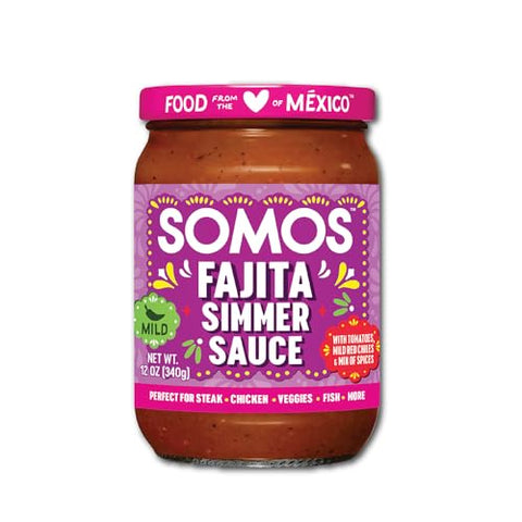 Somos, Sauce Simmer Fajita, 12 Ounce