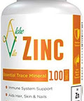Alchevita Zinc 50Mg Ã¢â‚¬â€œ High Bio-Availability Ã¢â‚¬â€œ Essential Trace Mineral Ã¢â‚¬â€œ Supplement For Immune Support, Bones, Skin & Muscle Support