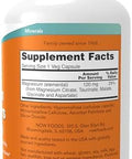 Now Foods Supplements Magnesium Transporters With 5 Forms Of Magnesium For Optimal Bioavailability 180 Veg Capsules
