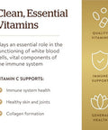 Solgar Vitamin C 1000 mg 250 Vegetable Capsules