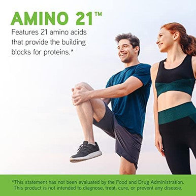 Davinci Labs Amino 21 Supports Brain Function & Muscle Metabolism Amino Acid Dietary Supplement With Lglutamine Llysine Hcl Tyrosine Larginine And More Gluten 90 Capsules 750 Mg