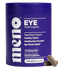 O Positiv Meno Eye Health Capsules Daily Support For Eye Strain Occasional Dryness & Healthy Tear Production With Lutein Zeaxanthin Bilberry Extract Vitamin A & Lycopene 30 Servings