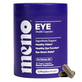 O Positiv Meno Eye Health Capsules Daily Support For Eye Strain Occasional Dryness & Healthy Tear Production With Lutein Zeaxanthin Bilberry Extract Vitamin A & Lycopene 30 Servings