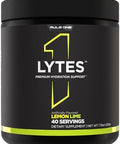 Rule 1 Proteins Lytes Hydration Support Mix Featuring 5 Electrolyte Minerals Enhanced With Citrulline Coconut Water And Watermelon Powders Plus Antioxidant Vitamin C (40 Servings Blue Razz)