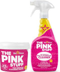 Stardrops - The Pink Stuff - The Miracle Cleaning Paste And Multi-Purpose Spray 2-Pack Bundle (1 Cleaning Paste 1 Multi-Purpose Spray)