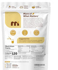 Micro Ingredients Organic Pumpkin Seed Protein Powder 2Lb Raw Plant-Based Protein Single-Ingredient Powder Smooth Texture & Versatile Use Non-Gmo Soy Free