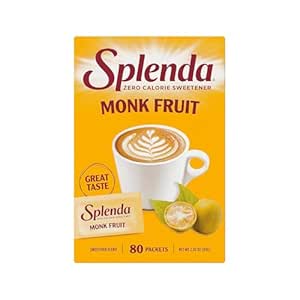 Impact - Monk Fruit Allulose Sweetener Blend - Crystallized - 4 lb | 1:1 Sugar Replacement, Zero Calories, Low-Carb, Keto Friendly, Non-GMO, Dissolves Easily, Granular Texture