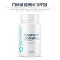 Revive Md Chasteberry Supplement For Women - Chaste-Berry Liposomal (Vitex Agnus-Castus) - Supports Women'S Health Hormone Balance & Fertility (30 Tablets 30 Servings)