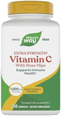 Vitamin C With Rose Hips 1000 Mg Vitamin C Per Serving