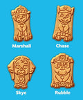 Kellogg's PAW Patrol Graham Snacks, Kids Snacks, Whole Grain, Cinnamon, 12.7oz Box (12 Pouches)