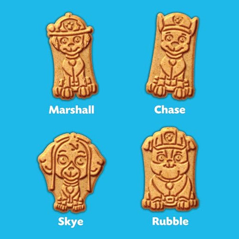 Kellogg's PAW Patrol Graham Snacks, Kids Snacks, Whole Grain, Cinnamon, 12.7oz Box (12 Pouches)