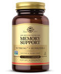 Solgar Memory Support Brain Dietary Supplement For Memory And Focus Clinically Studied Nutricog Vitamin D & Huperzine-A Nootropic Brain Health Supplement Healthy Aging Support 30 Servings