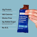RXBAR Real Food Protein Bar, Assorted Variety Pack, Gluten-Free, 1.83 oz Bars, 24 Count