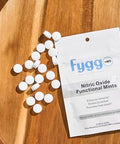 Fygg Nox Functional Mints Nitric Oxide-Inspired Breath Mints With Xylitol Prebiotics & Botanical Wellness Blend Sugar-Free Oral Mint 30 Count Pack