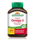 Jamieson Salmon & Fish Oils Omega-3 Complex 200Ct Bottle 1000 Mg