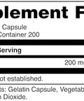 Bucked Up L-Theanine 200Mg Capsules Gluten- Non-Gmo Third-Party Tested Premium Theanine Amino Acid Supplement For Daily Support - 200 Servings (200 Capsules)