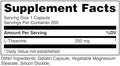 Bucked Up L-Theanine 200Mg Capsules Gluten- Non-Gmo Third-Party Tested Premium Theanine Amino Acid Supplement For Daily Support - 200 Servings (200 Capsules)