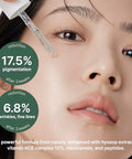 Arencia Hyssop Glow Serum, 10% Niacinamide, 12% Vitamin A,C,E - Hydrating, Moisturizing, Anti-Aging Serum For Korean Glass Skin