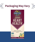 Garden Of Life Herbals Heart Health Supplement With Folate Bergamot Green Tea & Vitamin E & K For Cholesterol Circulatory & Blood Pressure Support Non-Gmo Gluten-Free Citrus Flavor 30 Servings