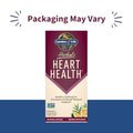 Garden Of Life Herbals Heart Health Supplement With Folate Bergamot Green Tea & Vitamin E & K For Cholesterol Circulatory & Blood Pressure Support Non-Gmo Gluten-Free Citrus Flavor 30 Servings