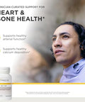 Integrative Therapeutics K2 + D3 Supplement for Heart Health and Bone Strength* Daily Vitamins for Calcium Absorption Supports Vitality GlutenFree ThirdParty Tested 60 Count (60 Servings)
