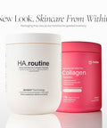 Haroutine Advanced Marine Collagen Peptides Powder + Liposomal Vitamin C Hyaluronic