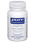 Pure Encapsulations Grapefruit Seed Extract 250 mg 120 vcaps