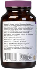 Bluebonnet Albion Chelated Calcium Magnesium Caplets 120 Count
