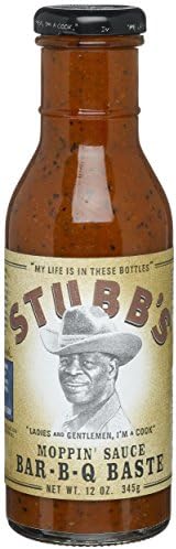 Stubb's Moppin' Sauce Bar-B-Q Baste, 12-Ounce Bottles (Pack of 6)