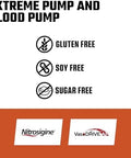Axe & Sledge Supplements Pumpies Nitric Oxide Booster With Vasodrive-Ap And Nitrosigine Increase Pumps Performance And Recovery 20 Servings 100 Capsules