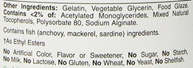 Nature's Bounty Fish Oil