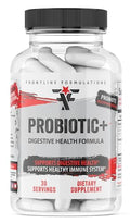 Frontline Formulations Essentials Train Harder Recover Faster Increase Endurance Veteren Owned And Operated (Probiotic )