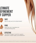 Sovereign Copper BioActive Copper Hydrosol Daily+ 4In1 Wellness Supplement For Joint Bone Hair Skin And Nails Energy And Metabolic Health Support 8 Fl Oz (237Ml)