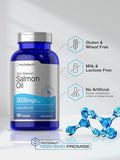 Horbaach Wild Alaskan Salmon Fish Oil 180 Softgel 3000Mg