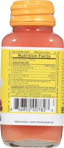 Sol-Ti Sol Ti Organic Immuni-Ti Supershot Sgl 2.1 Fz
