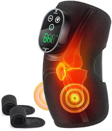 Flaremore Cordless Elbow Heating Pad Elbow Massager With Heat Heating Pad For Arm With Vibration Massage For Cubital Tunnel And Tennis Elbow Pain Relief Wearable Wrap For Hand Arm Elbow