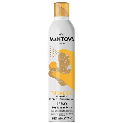 Mantova Coconut Oil Spray, 100% Pure Cooking Oil, Ideal for Healthy Keto Snacks, Baking, Grilling, and Seasoning - Versatile Dispenser for Spray, Drip, or Stream with No Waste, 5 oz