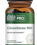 Gaia Herbs Pro Glutathione 500 Antioxidant Supplement Supports Cellular Health Supplement With Glutathione For Men & Women Vegan Gluten Soy 30 Capsules (30 Servings)