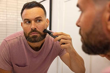 Andis 42315 Inedge Lithium-Ion Cordless All-In-One One Blade Dual Sided Wet/Dry Trimmer For Body Face Ear And Nose Hair Black