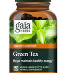 Gaia Herbs Green Tea Helps Maintain Healthy Weight And Energy Levels With Organic Green Tea Leaf And Extract 60 Vegan Liquid Phytocapsules (15Day Supply)
