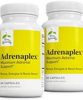 Terry Naturally Adrenaplex Adrenal Gland Function Supplement Glandular Support With Vitamins C & B6 Supports Healthy Adrenal Function Keep Out Of Reach Of Children 60 Capsules (Pack Of 2)