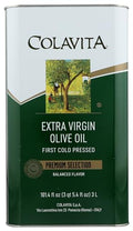 Colavita Extra Virgin Olive Oil in Tin, 3L Tin