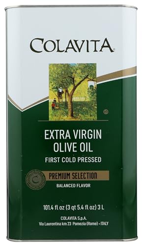Colavita Extra Virgin Olive Oil in Tin, 3L Tin